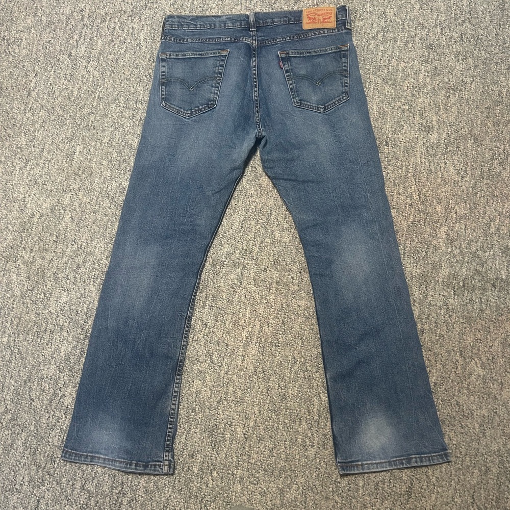 Levi's Blue Straight Jeans Classic Style